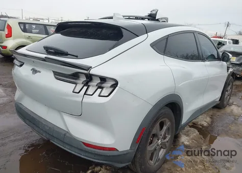 2021 Ford Mustang Mach-E Select z USA, uszkodzony, nr VIN 3FMTK1SS7MMA25651